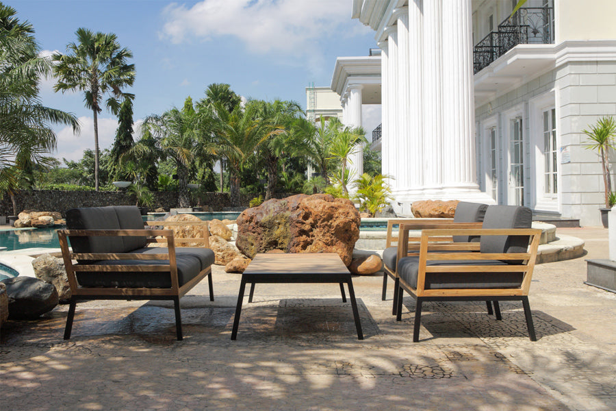 Zudu 1-Seater Lounge by Mamagreen, showing zudu 1-seater lounges in live shot.
