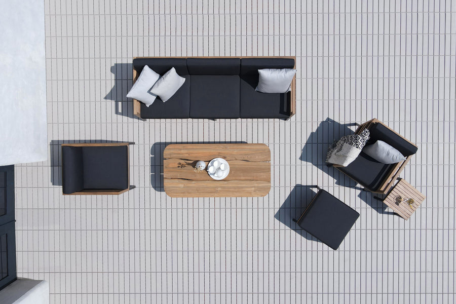 Zudu 1-Seater Lounge by Mamagreen, showing zudu 1-seater lounges in live shot.