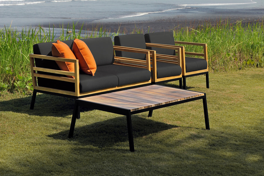 Zudu 1-Seater Lounge by Mamagreen, showing zudu 1-seater lounges in live shot.