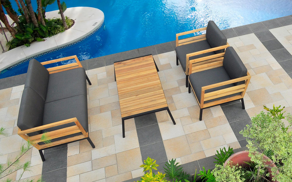 Zudu 2-Seater Lounge by Mamagreen, showing zudu 2-seater lounge in live shot.