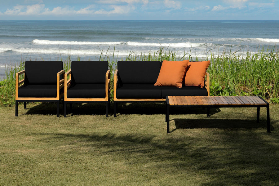 Zudu 2-Seater Lounge by Mamagreen, showing zudu 2-seater lounge in live shot.