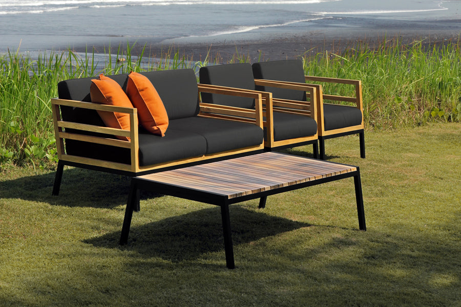 Zudu 2-Seater Lounge by Mamagreen, showing zudu 2-seater lounge in live shot.