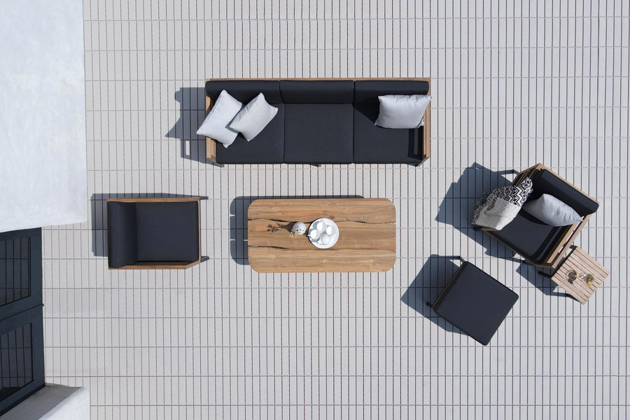 Zudu 3-Seater Lounge by Mamagreen, showing zudu 3-seater lounge in live shot.