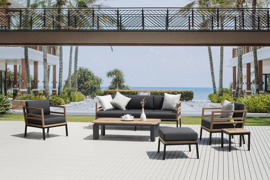 Zudu 3-Seater Lounge by Mamagreen, showing zudu 3-seater lounge in live shot.