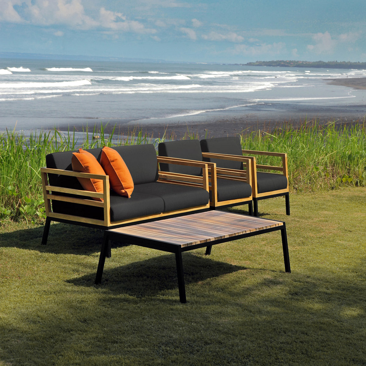 Zudu Coffee Table by Mamagreen, showing zudu coffee table in live shot.