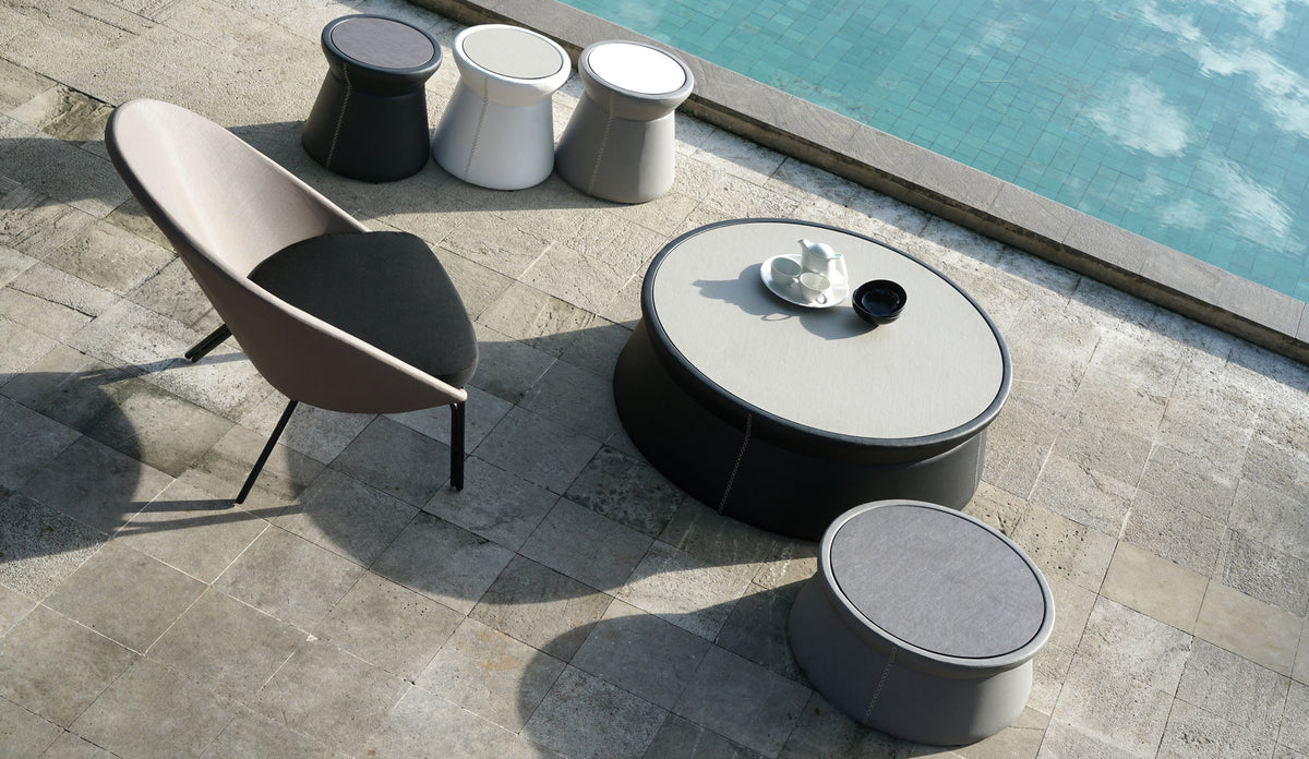 Zupy High Back Chair by Mamagreen, showing zupy high back chair in live shot.