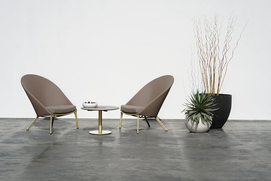 Zupy High Back Chair by Mamagreen, showing zupy high back chairs in live shot.