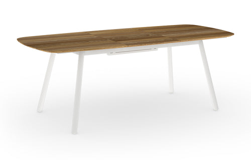 Zupy Teak Extension Table by Mamagreen - 65