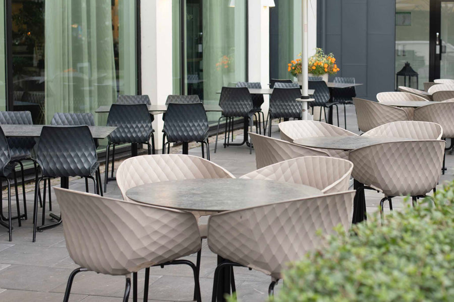 Uni Ka Chair by SohoConcept, showing uni ka chair in live shot.
