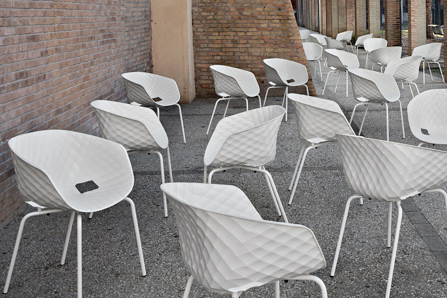 Uni Ka Chair by SohoConcept, showing uni ka chair in live shot.