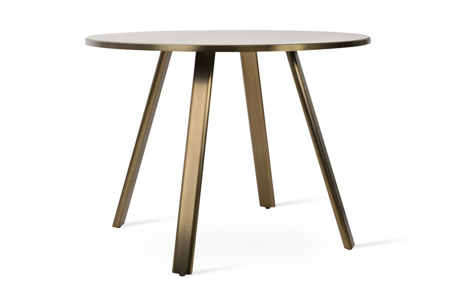 Denver Dining Table by SohoConcept, showing front view of denver dining table.