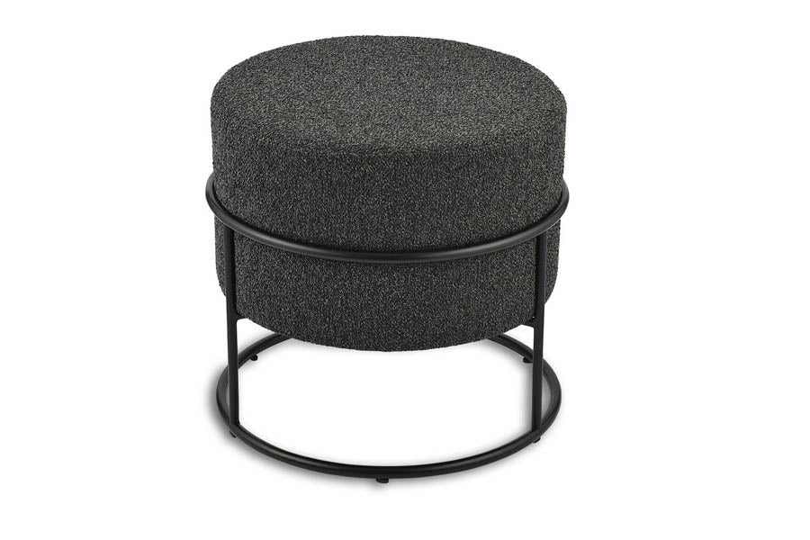 Colombo Stackable Ottoman by SohoConcept, showing front view of colombo stackable ottoman.