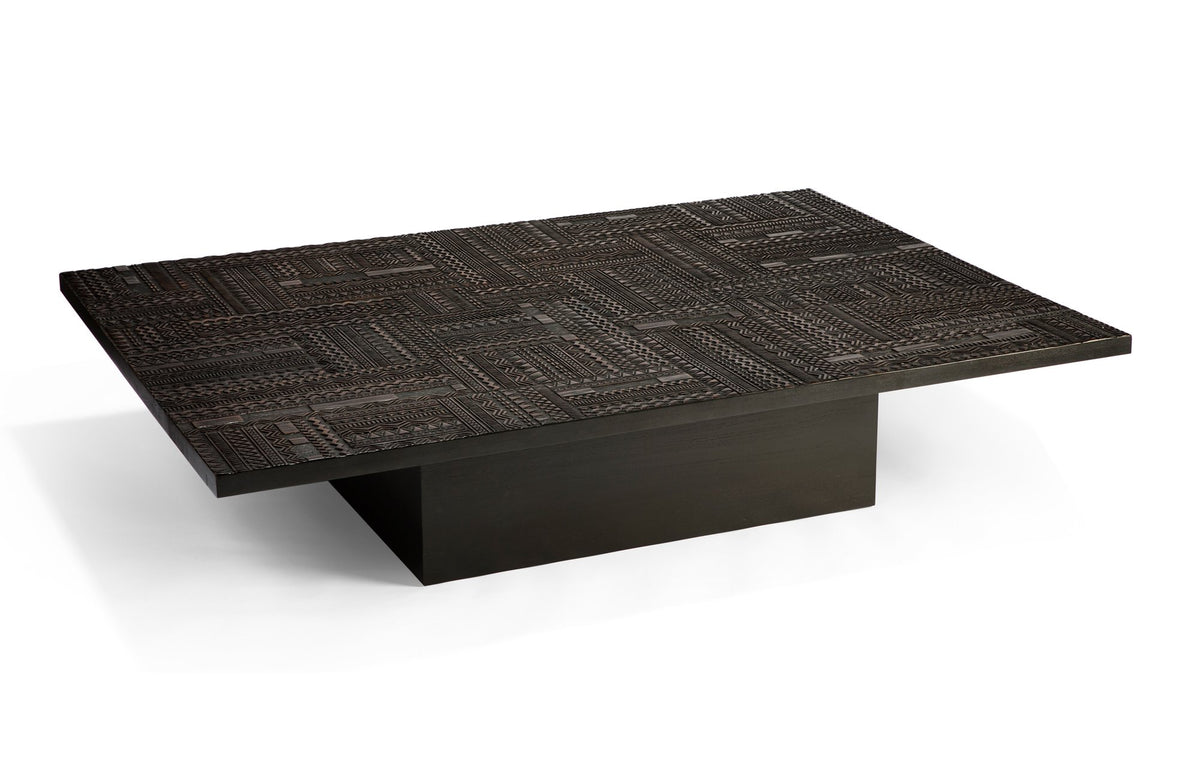 Tabwa Coffee Table by Ethnicraft - Teak.