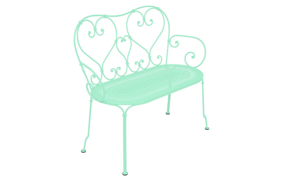 1900 Bench by Fermob - Opaline Green.