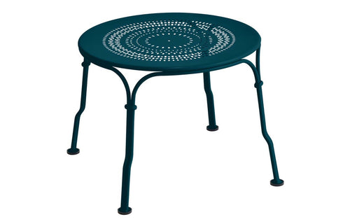 1900 Low Table by Fermob - Acapulco Blue.