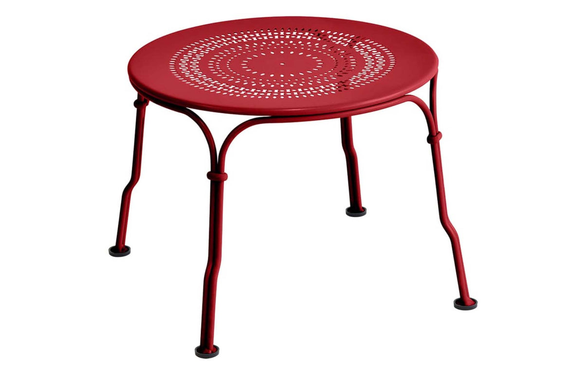 1900 Low Table by Fermob - Poppy Red.