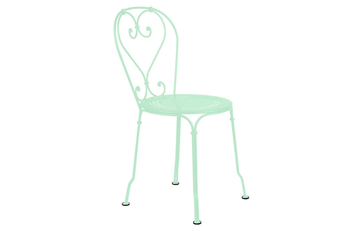 1900 Stacking Chair by Fermob - Opaline Green.