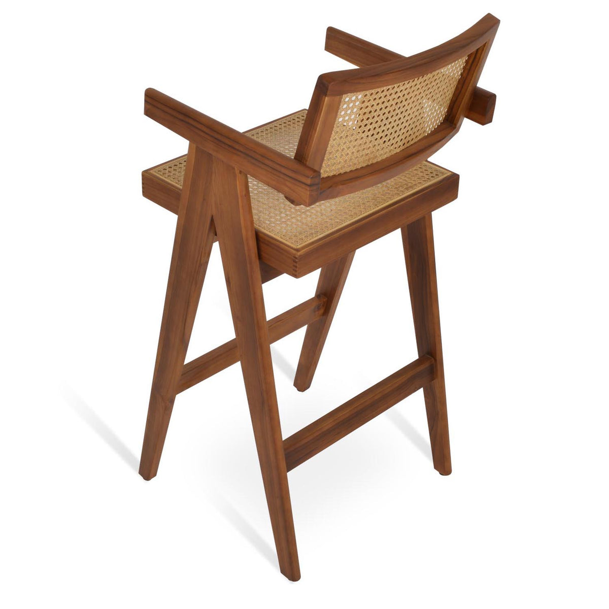 Pierre J Stools by SohoConcept, showing side view of pierre j stools.