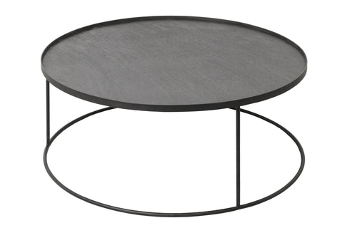 Round Tray Coffee Table - XL (Tray Not Included) by Ethnicraft.