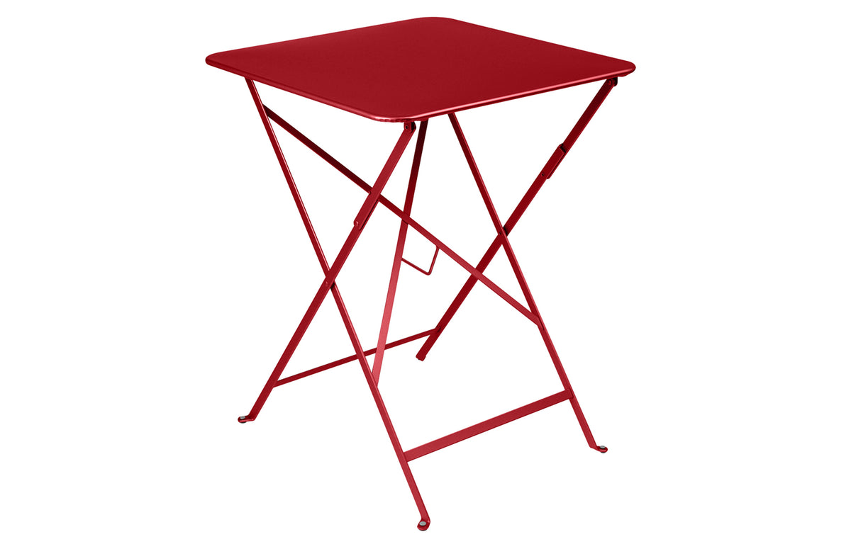 Bistro+ Table by Fermob - Poppy Red.