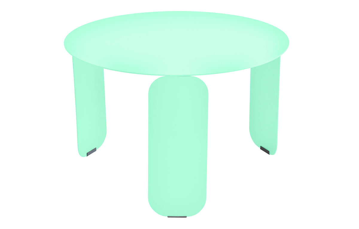 BeBop Low Tables by Fermob - 24", Opaline Green.