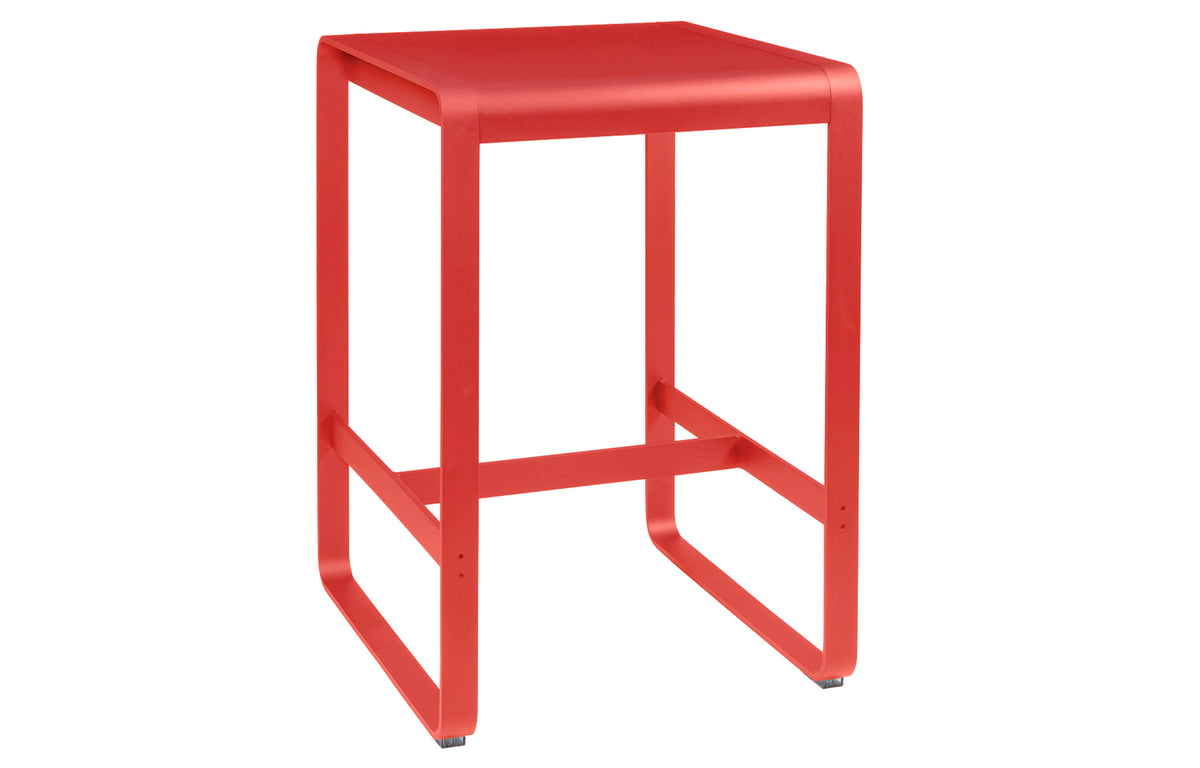 Bellevie High Table by Fermob - 29" x 31", Capucine.