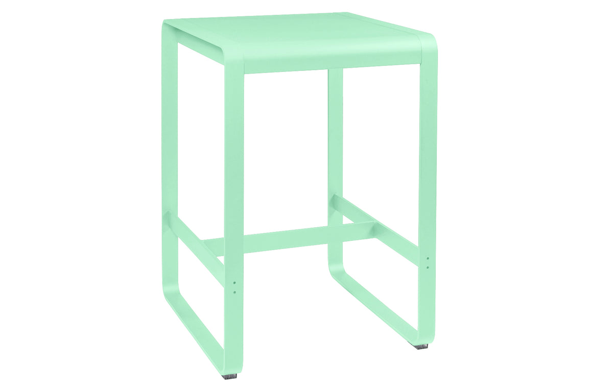 Bellevie High Table by Fermob - 29" x 31", Opaline Green.