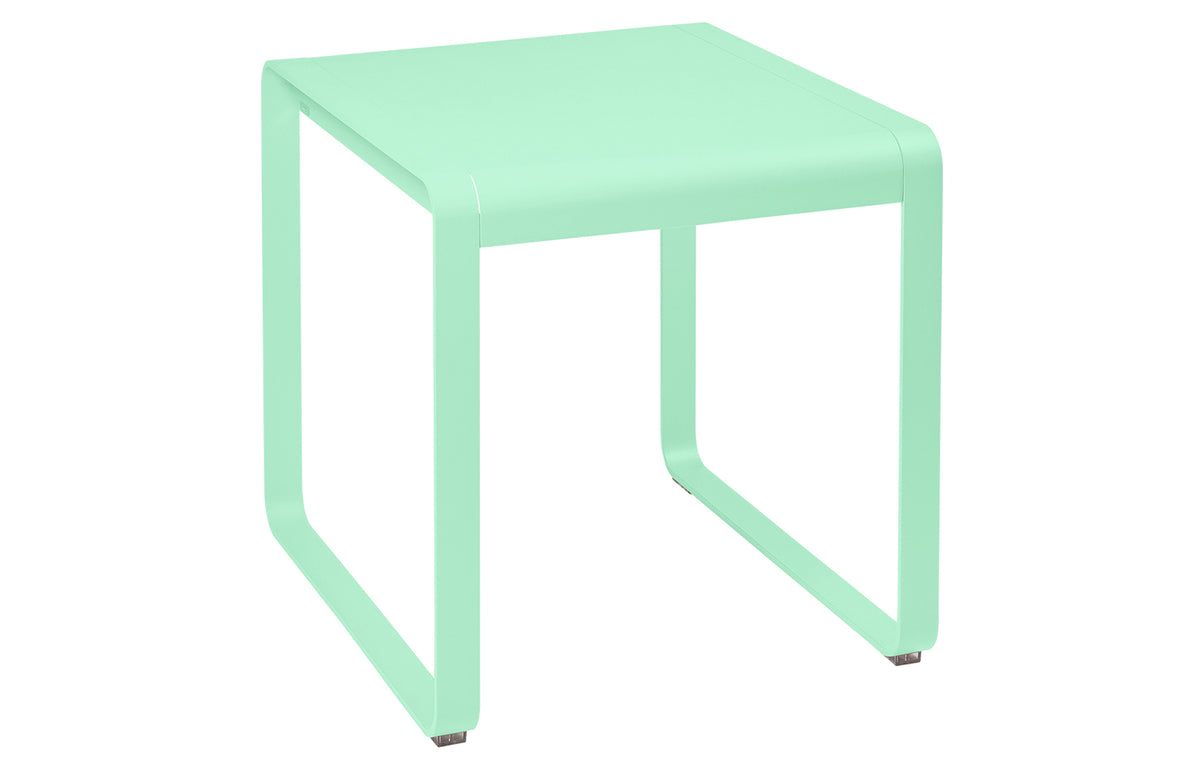 Bellevie Tables by Fermob - 29" x 31", Opaline Green.