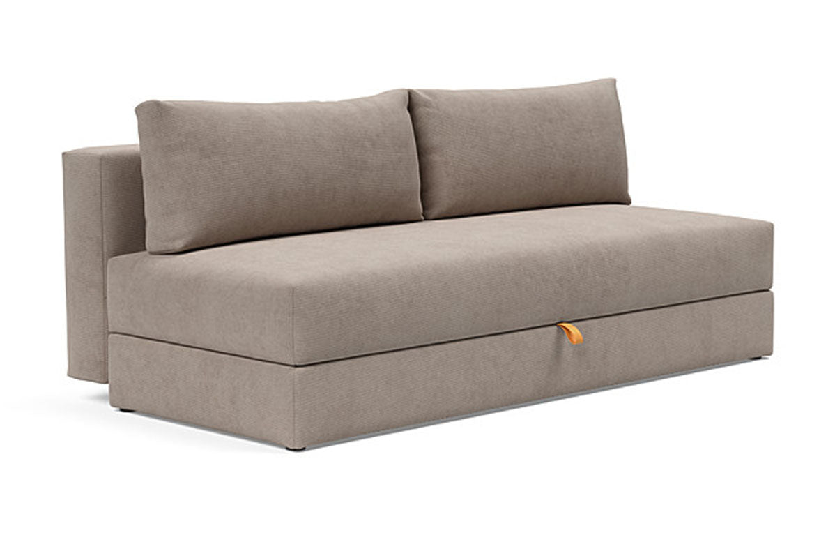 Osvald Sofa Bed by Innovation - 318 Cordufine Beigee