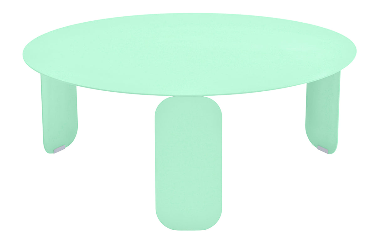 BeBop Low Tables by Fermob - 31", Opaline Green.