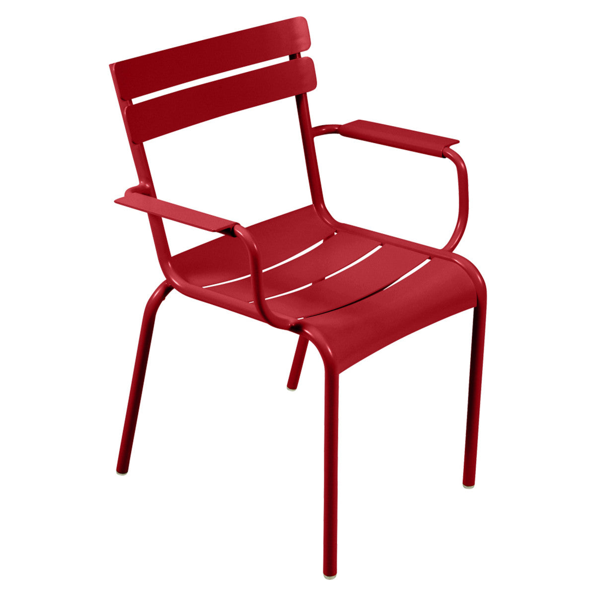 Luxembourg Arm Chair by Fermob - Nutmeg (speckled matte textured)