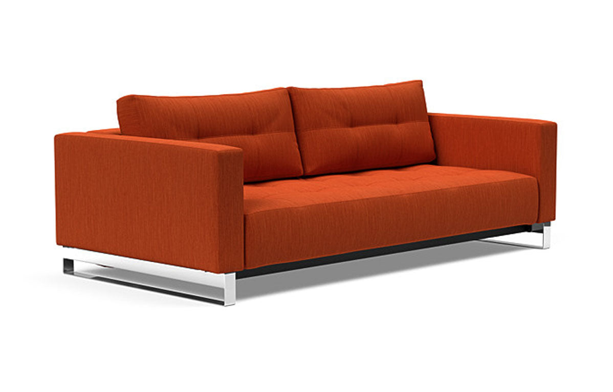 Cassius D.E.L. Sofa Bed by Innovation - 506 Elegance Paprika.