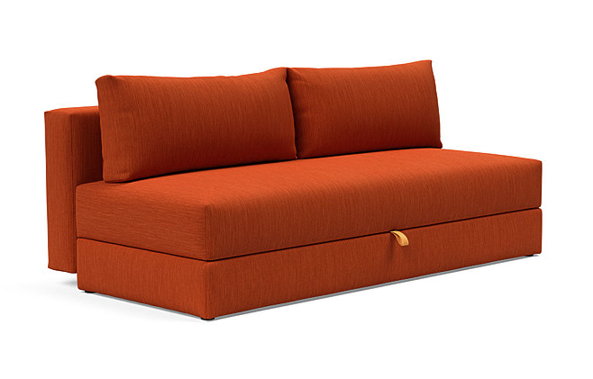 Osvald Sofa Bed by Innovation - 506 Elegance Paprikae