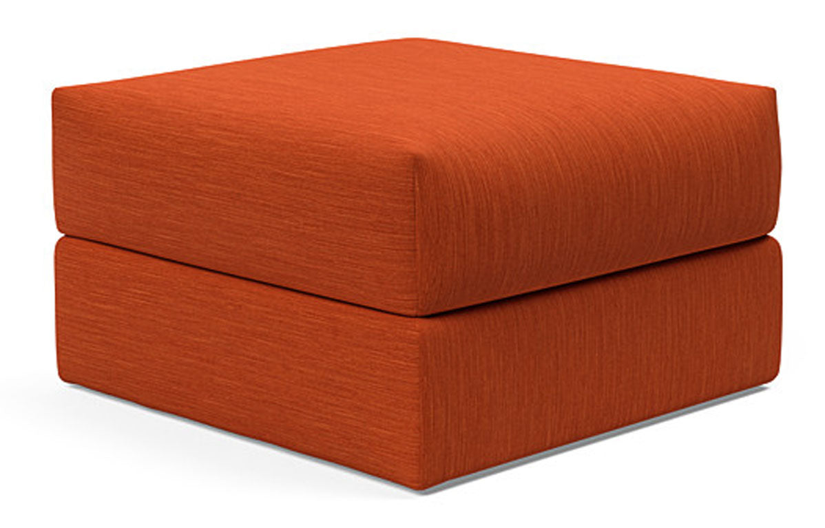 Cornila Storage Ottoman by Innovation - 506 Elegance Paprika.