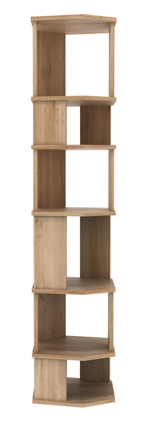 Stairs Column by Ethnicraft, showing front view of column.