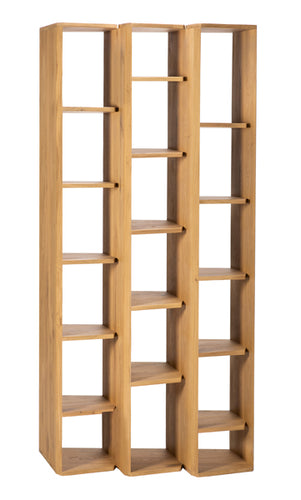 Stairs Rack by Ethnicraft, showing front view of rack.