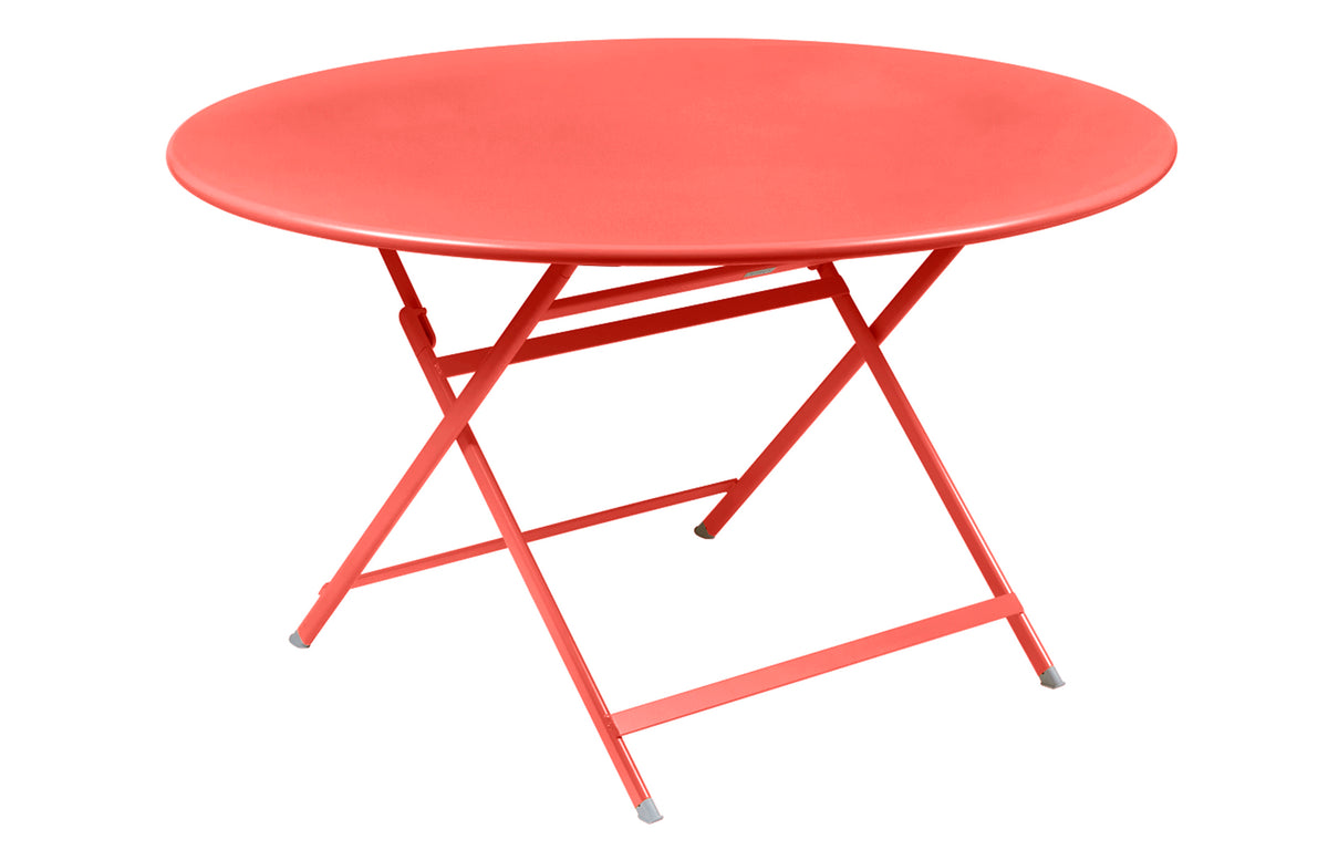 Caractere Tables by Fermob - 50" Dia., Capucine