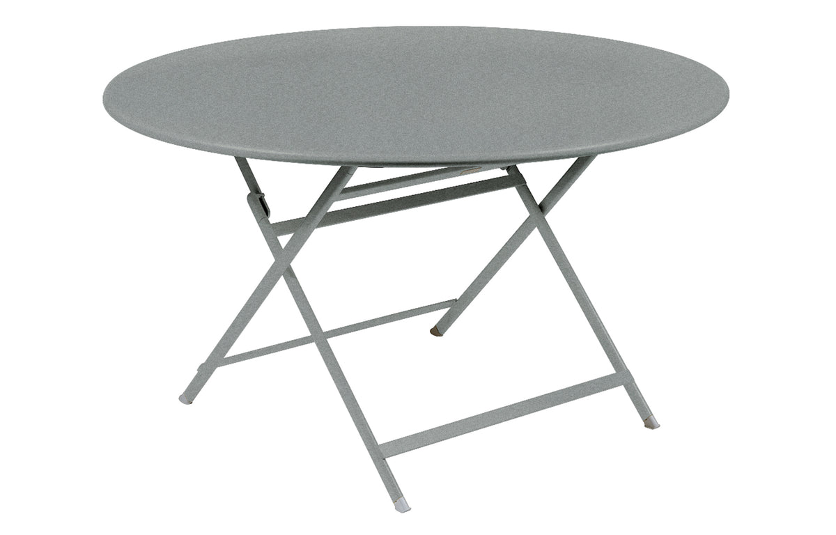 Caractere Tables by Fermob - 50" Dia., Lapilli Grey