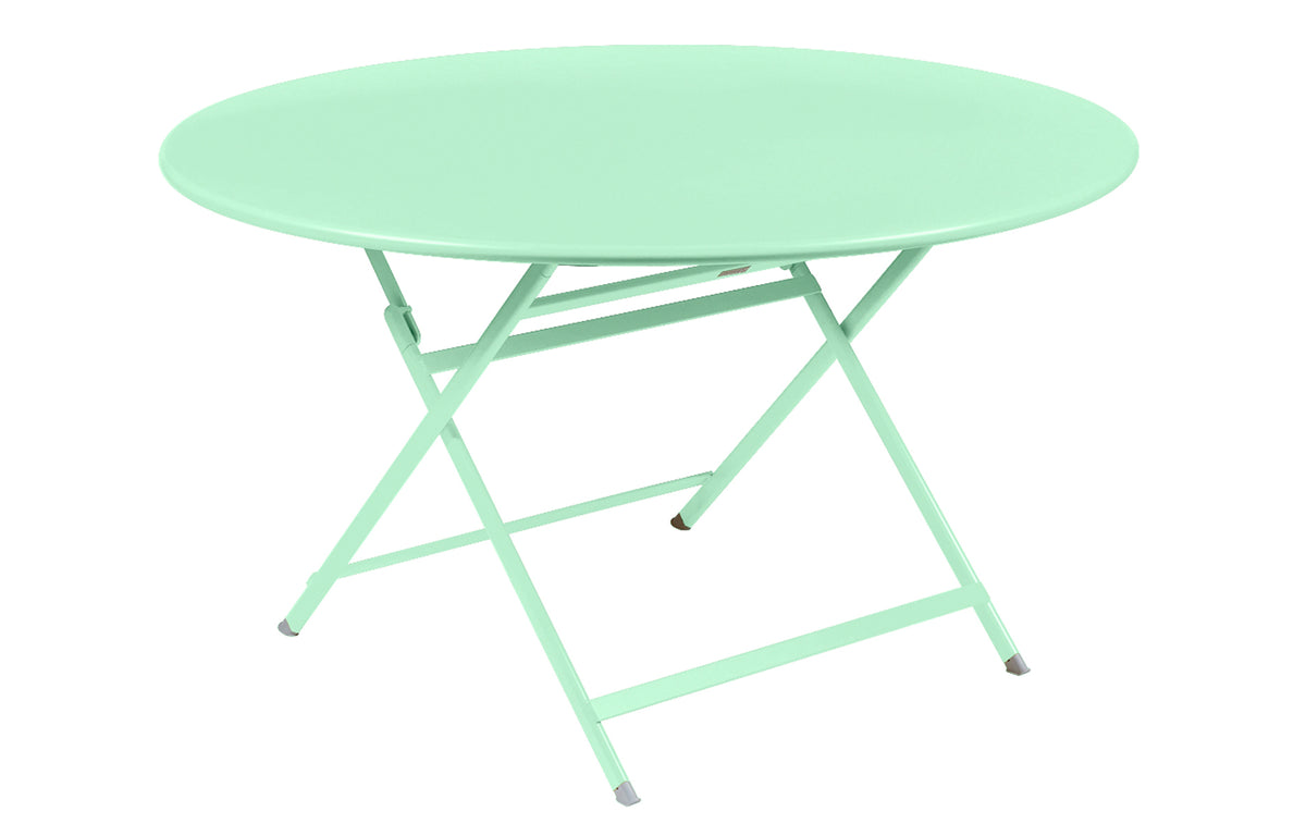Caractere Tables by Fermob - 50" Dia., Opaline Green