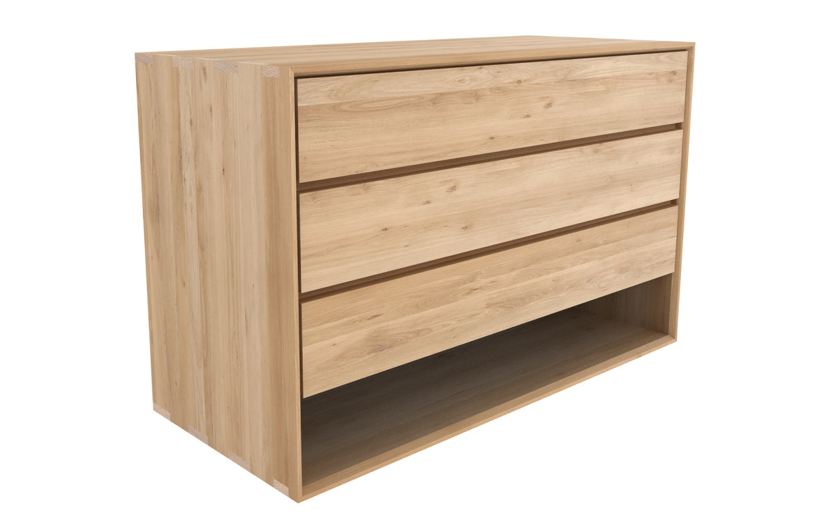 Nordic Chest of Drawers Ethnicraft - Oak.