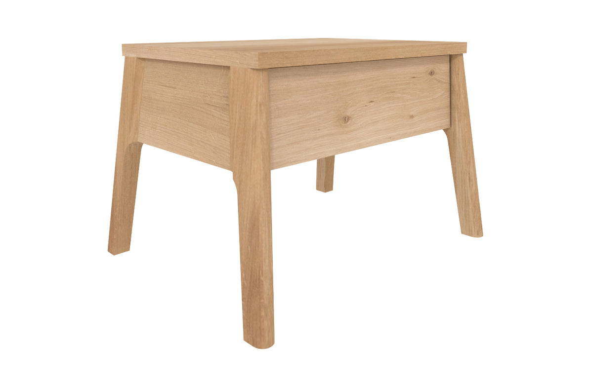 Air Oak Bedside Table by Ethnicraft.