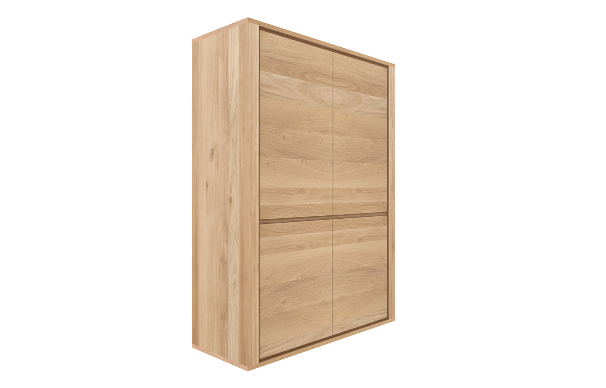 Shadow Storage Cupboard by Ethnicraft - Oak.