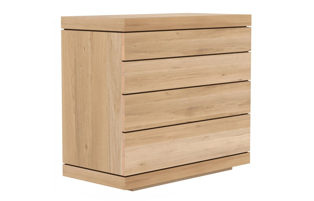 Burger Oak Chest of Drawers by Ethnicraft.