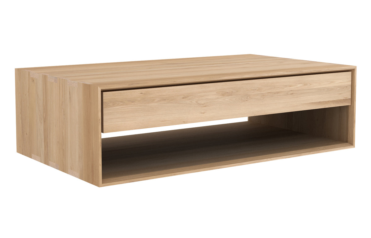 Nordic Coffee Table by Ethnicraft - 47"/Oak.