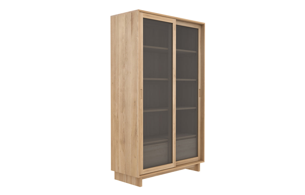 Wave Cupboard by Ethnicraft - Oak.