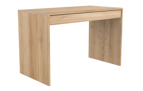 Wave Oak Office Console by Ethnicraft.