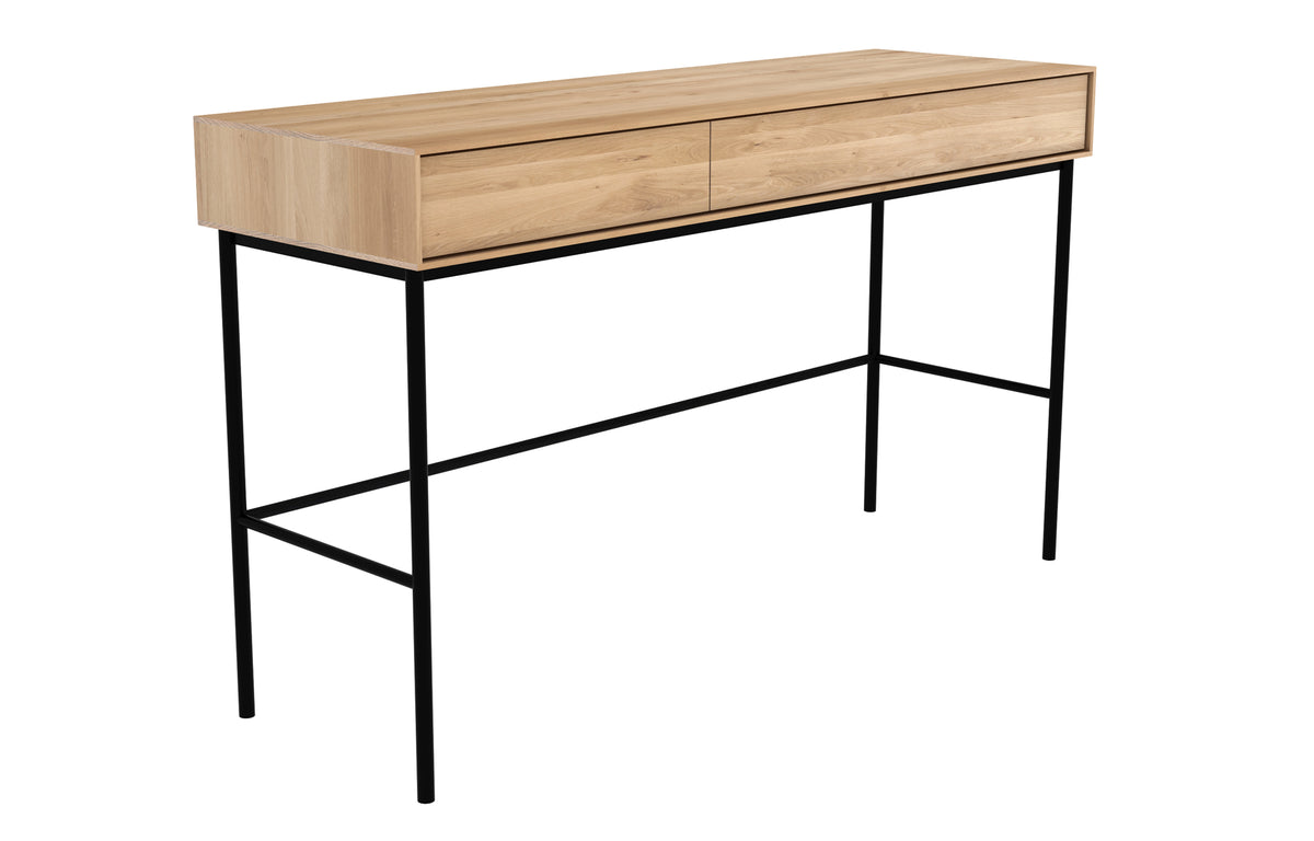 Whitebird Desk by Ethnicraft - 2 Drawers/Oak.