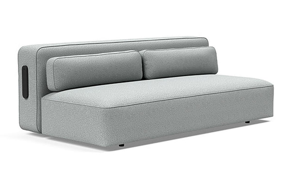 Yonata Sofa Bed by Innovation - 538 Melange Greye