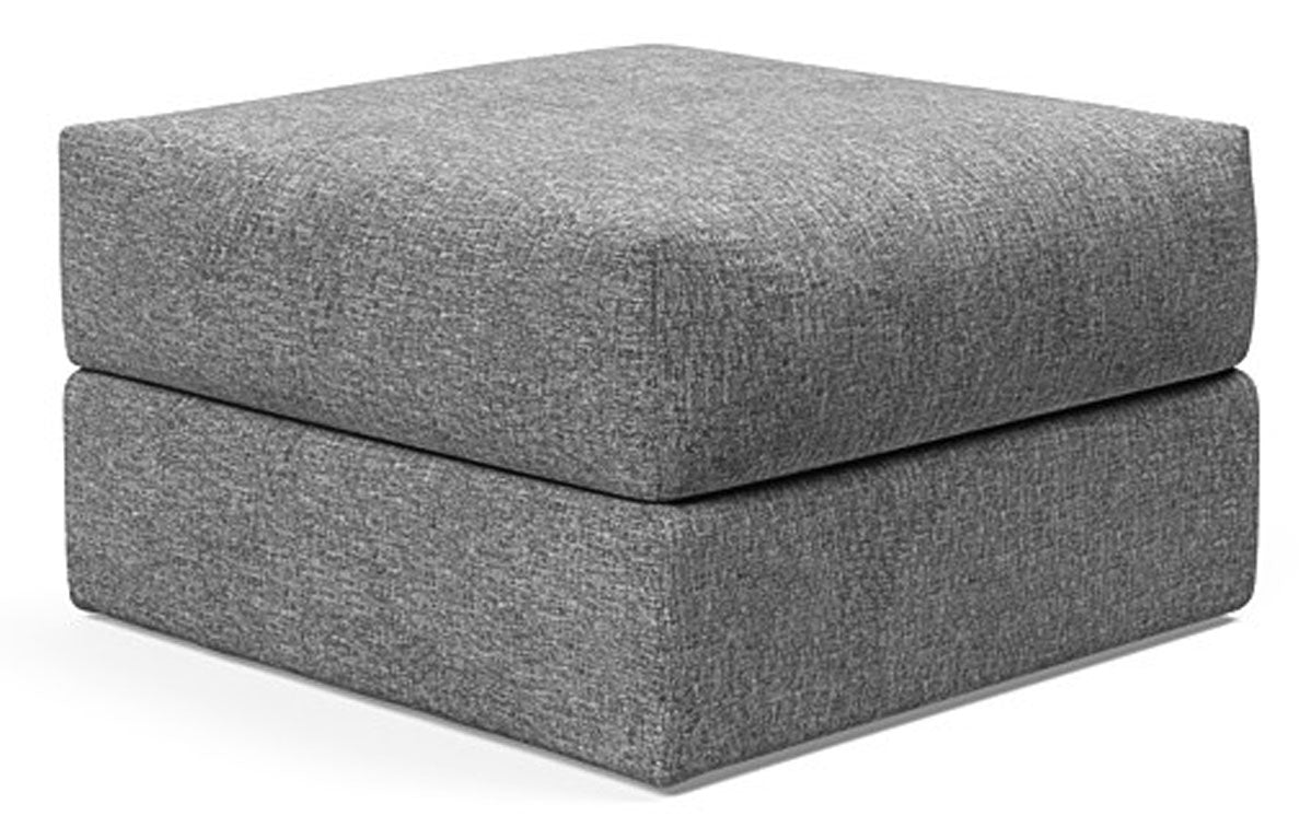 Cornila Storage Ottoman by Innovation - 563 Twist Charcoal.
