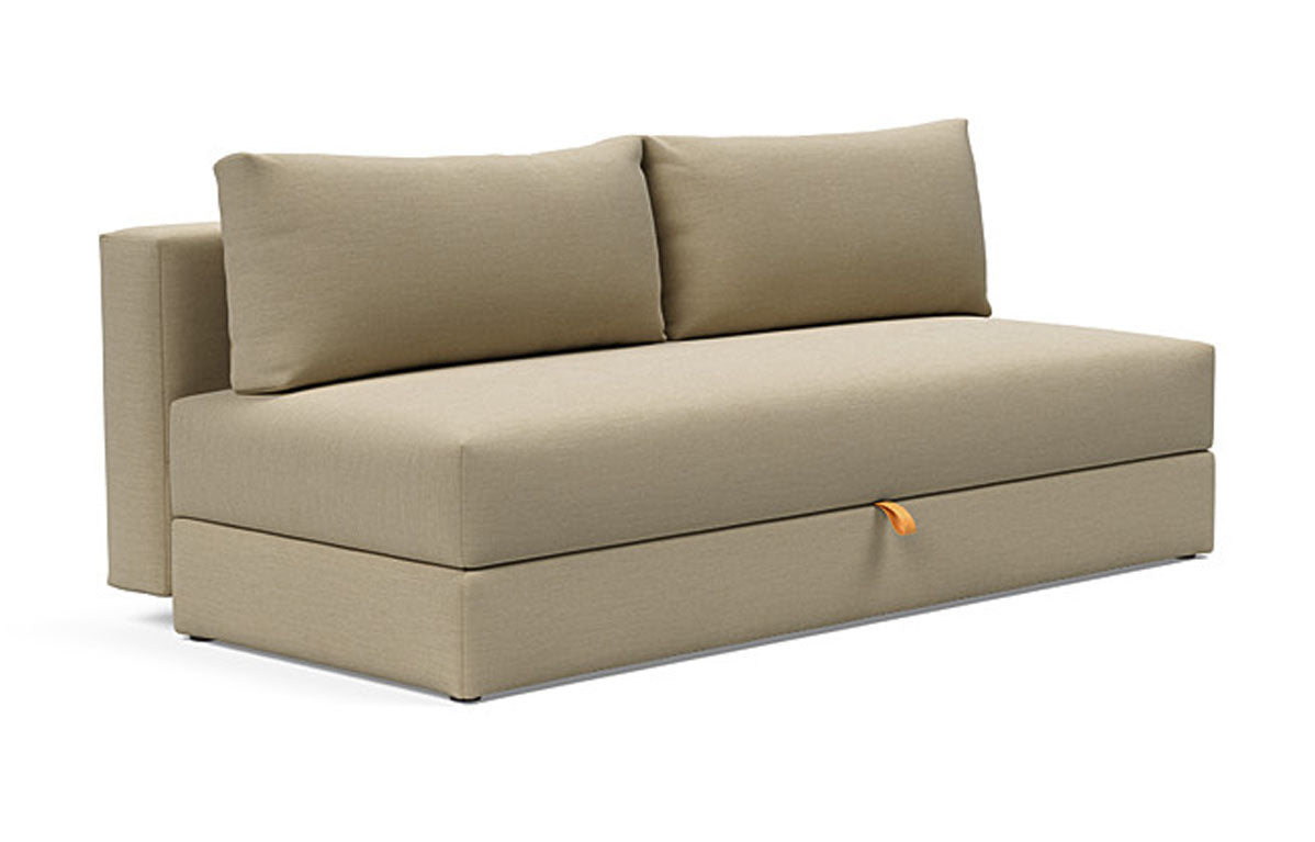 Osvald Sofa Bed by Innovation - 571 Vivus Dusty Sande